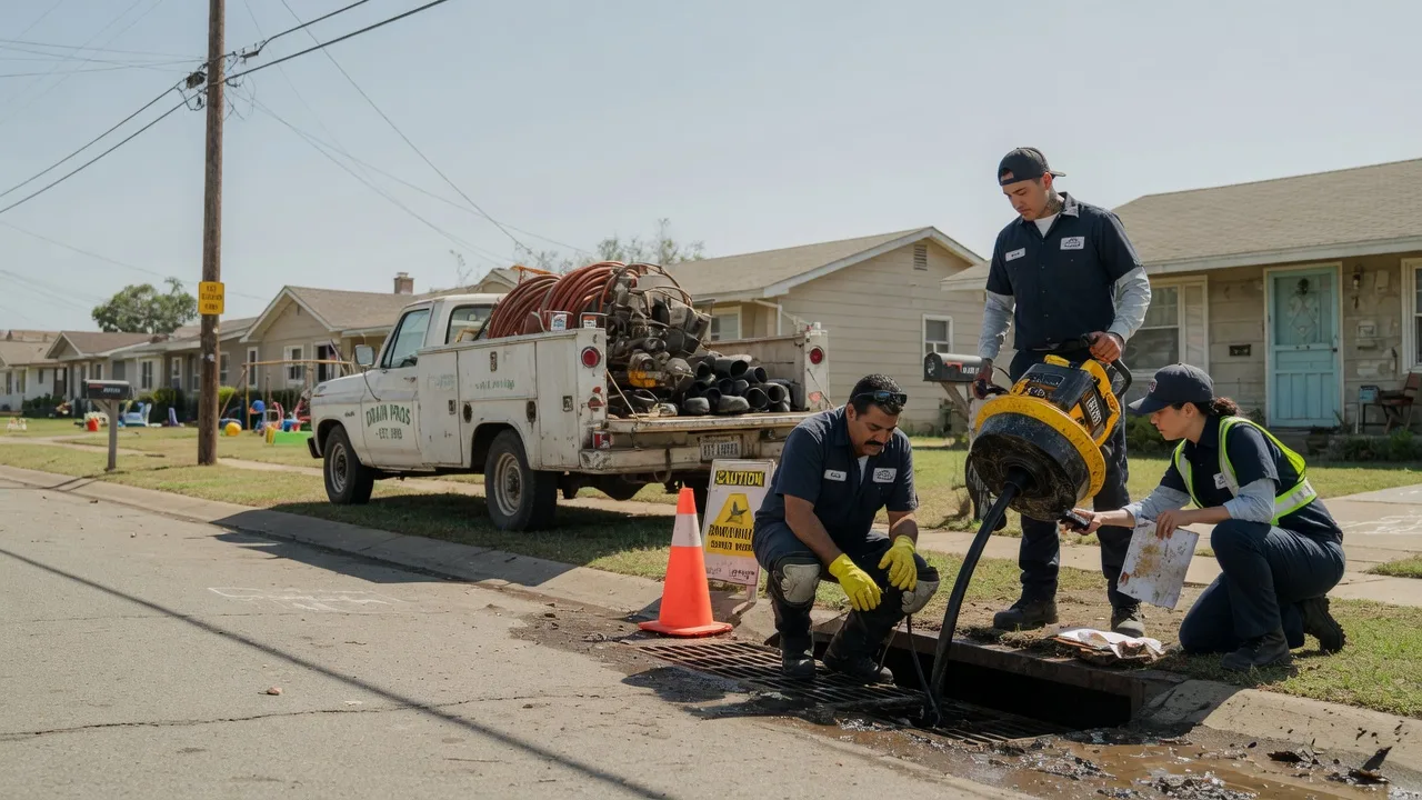 Drain Cleaning in Sugarcreek, OH near me